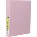 J.Burrows Insert Binder A4 3 D-Ring 38mm Pink