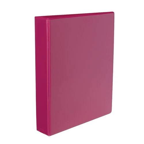 J.Burrows Insert Binder A4 3 D-Ring 38mm Pink