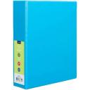 J.Burrows Insert Binder A4 4 D-Ring 50mm Blue