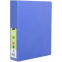 J.Burrows Insert Binder A4 4 D-Ring 50mm Blue