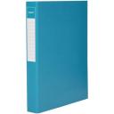 J.Burrows Insert Binder A4 4 D-Ring 50mm Blue