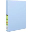 J.Burrows Insert Binder A4 4 D-Ring 50mm Blue