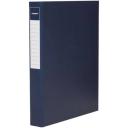 J.Burrows Insert Binder A4 4 D-Ring 50mm Blue