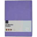 J.Burrows Manila Folder A4 Lime 25 Pack