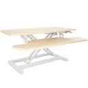 J.Burrows Matrix Sit-Stand Desk Large Oak/White