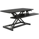J.Burrows Matrix Sit-Stand Desk Large Oak/White