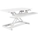 J.Burrows Matrix Sit-Stand Desk Large Oak/White