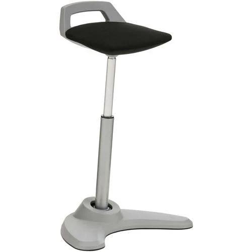 J.Burrows Matrix Sit Stand Stool Black