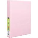 J.Burrows Recycled A4 Binder 2 D-Ring 25mm Gloss Pink