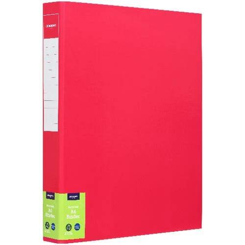 J.Burrows Recycled A4 Binder 2 D-Ring 25mm Gloss Pink