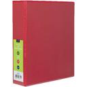 J.Burrows Recycled Insert Binder A4 3 D-Ring 38mm Green