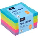 J.Burrows Stick-It Notes 76x76mm Pastel 12 Pack