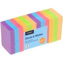 J.Burrows Stick-It Notes 76x76mm Pastel 12 Pack
