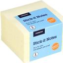 J.Burrows Stick-It Notes 76x76mm Pastel 12 Pack