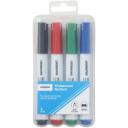 J.Burrows Whiteboard Markers Bullet Pastels 4 Pack