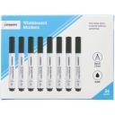 J.Burrows Whiteboard Markers Bullet Pastels 4 Pack
