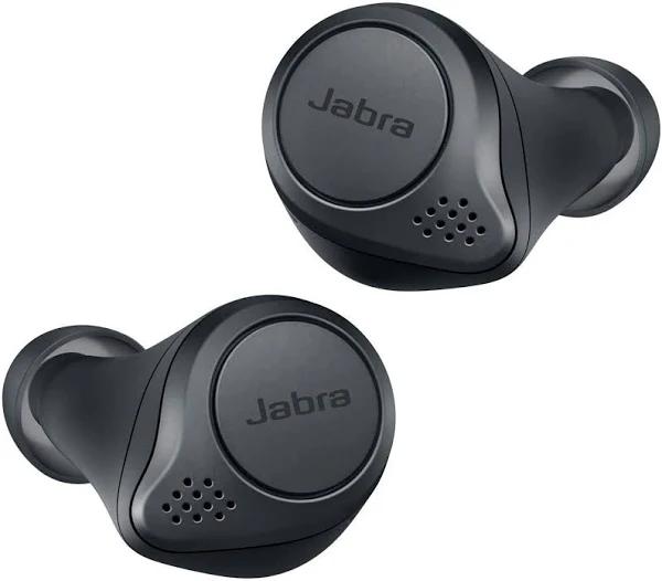 Jabra Elite Active 75t True Wireless Earbuds - Dark Grey