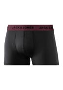 Jack & Jones 3 Pack Trunks with Floral Print in Black