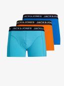 Jack & Jones 5 Pack Boxer Briefs in multi-Orange