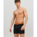 Jack & Jones 5 Pack Boxer Briefs in multi-Orange