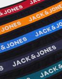 Jack & Jones 5 Pack Boxer Briefs in multi-Orange