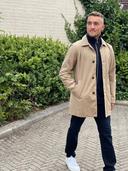 Jack & Jones Between-Seasons Coat 'Brandon' Male Size L