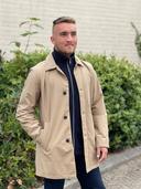 Jack & Jones Between-Seasons Coat 'Brandon' Male Size L