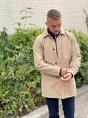 Jack & Jones Between-Seasons Coat 'Brandon' Male Size L
