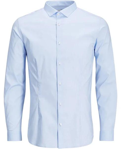 Jack & Jones Blue Plain Shirt