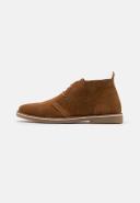 Jack & Jones Bravo Mens Suede Desert Boots Cognac EUR 45