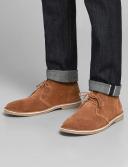 Jack & Jones Bravo Mens Suede Desert Boots Cognac EUR 45