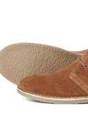 Jack & Jones Bravo Mens Suede Desert Boots Cognac EUR 45