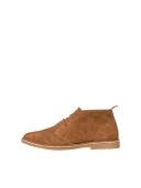 Jack & Jones Bravo Mens Suede Desert Boots Cognac EUR 45