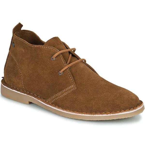 Jack & Jones Bravo Mens Suede Desert Boots Cognac EUR 45
