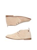 Jack & Jones Bravo Mens Suede Desert Boots Sand EUR 44