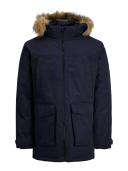 Jack & Jones Craft Parka Blue S Man