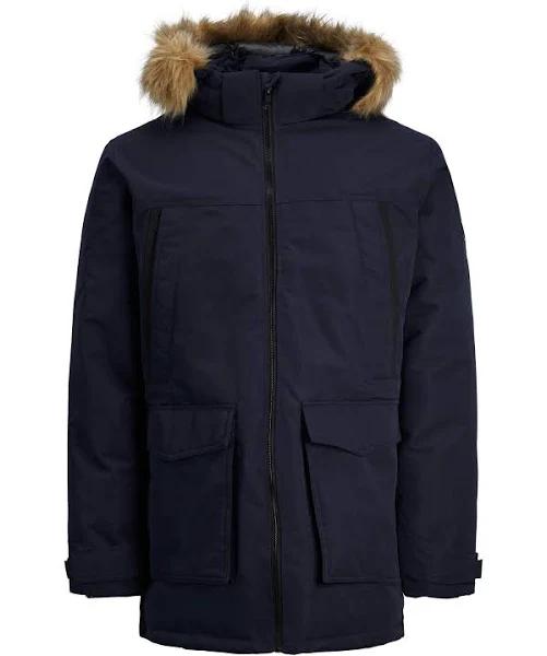 Jack & Jones Craft Parka Blue S Man