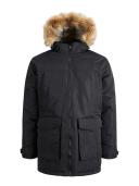 Jack & Jones Craft Parka in Black S