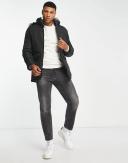 Jack & Jones Craft Parka in Black S