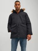Jack & Jones Craft Parka in Black S
