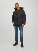 Jack & Jones Craft Parka in Black S