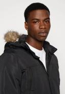 Jack & Jones Craft Parka in Black S