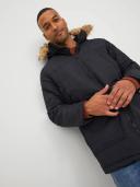 Jack & Jones Craft Parka in Black S