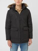 Jack & Jones Craft Parka in Black S