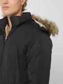 Jack & Jones Craft Parka in Black S