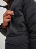 Jack & Jones Craft Parka in Black S