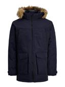 Jack & Jones Craft Parka in Navy Blazer Navy XXL