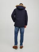 Jack & Jones Craft Parka in Navy Blazer Navy XXL
