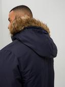 Jack & Jones Craft Parka in Navy Blazer Navy XXL