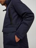 Jack & Jones Craft Parka in Navy Blazer Navy XXL